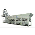 hot sale dry concrete mixing plant used with automatic design